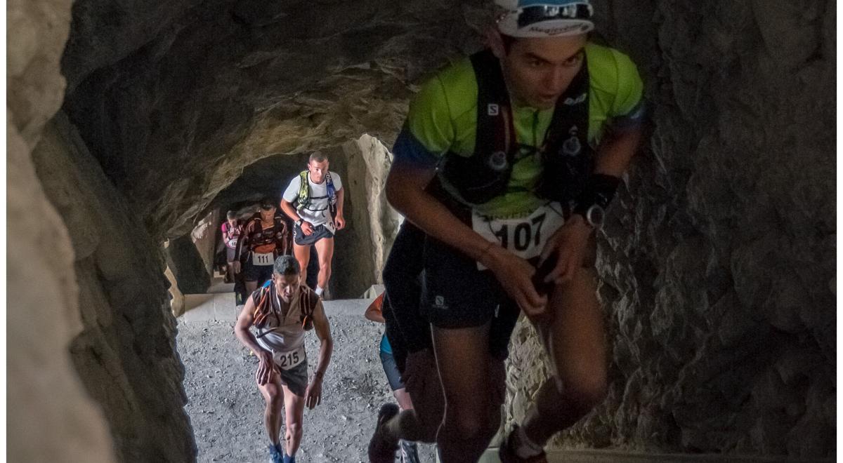 Trail La Perce Roche à Sisteron - Citadelle