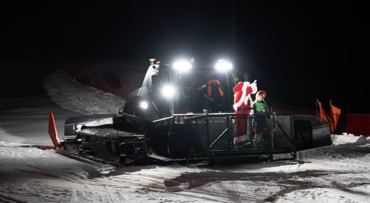 Arrivée du Père Noël_Les Orres