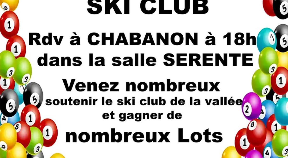 Loto du ski-club à Chabanon_Selonnet - Loto du ski-club à Chabanon_Selonnet