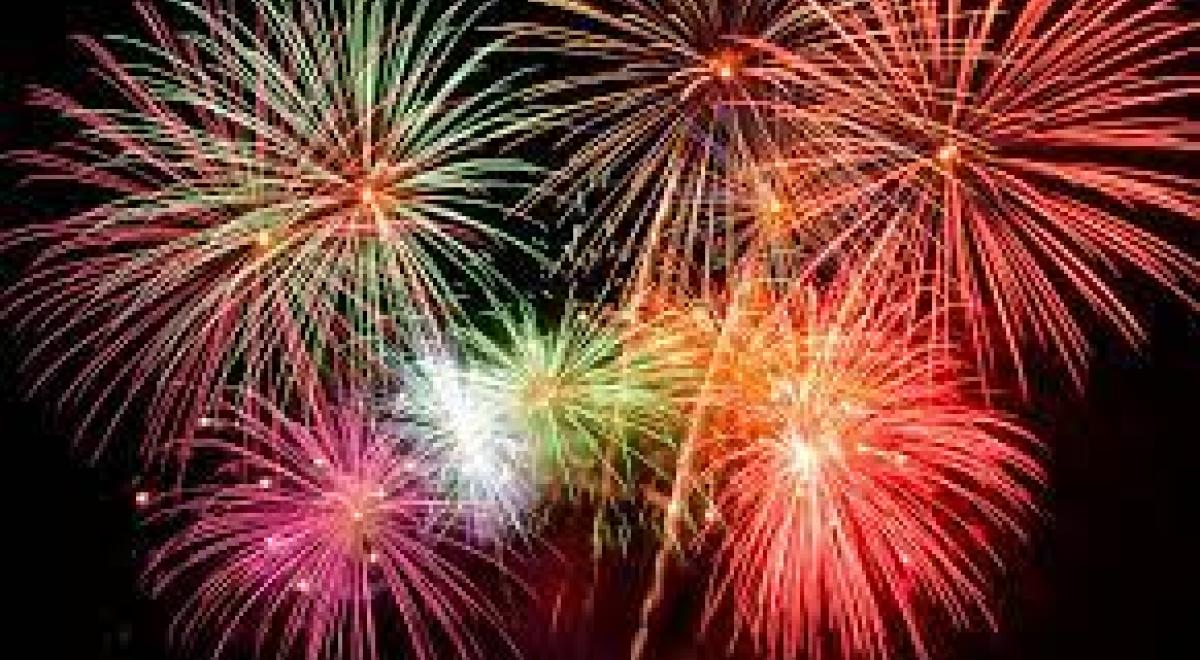 Feu d'artifice - Feu d'artifice