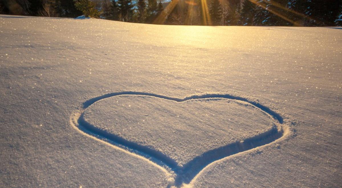 Diner concert Saint Valentin au Chalet - Coeur sur la neige