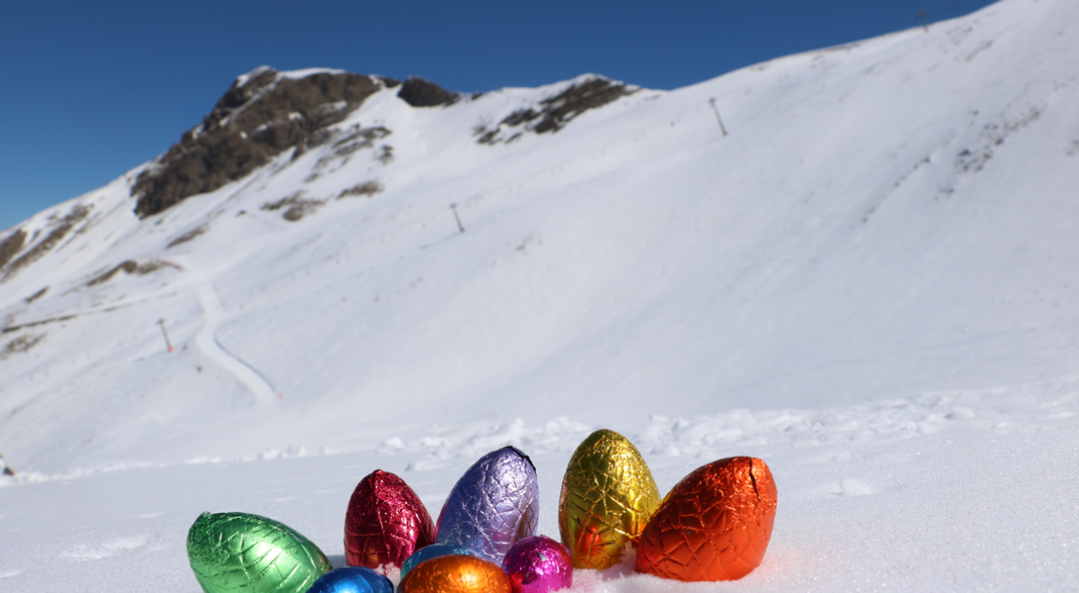 Chasse aux œufs de Pâques_Les Orres - Chasse aux œufs de Pâques_Les Orres