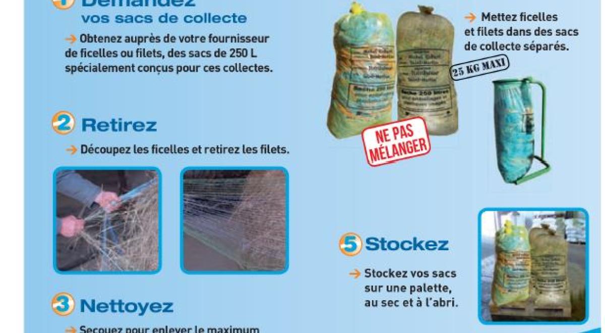 Collecte des déchets plastiques agricoles_Avançon