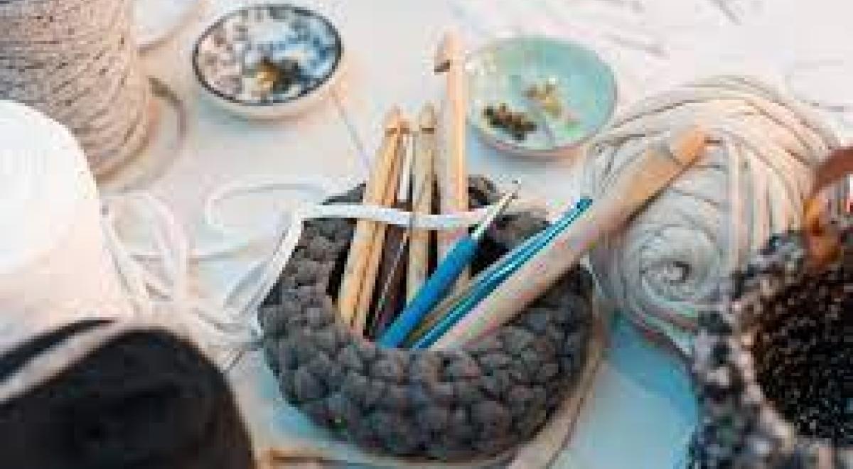 Atelier crochet à L'Alternateur - Atelier crochet
