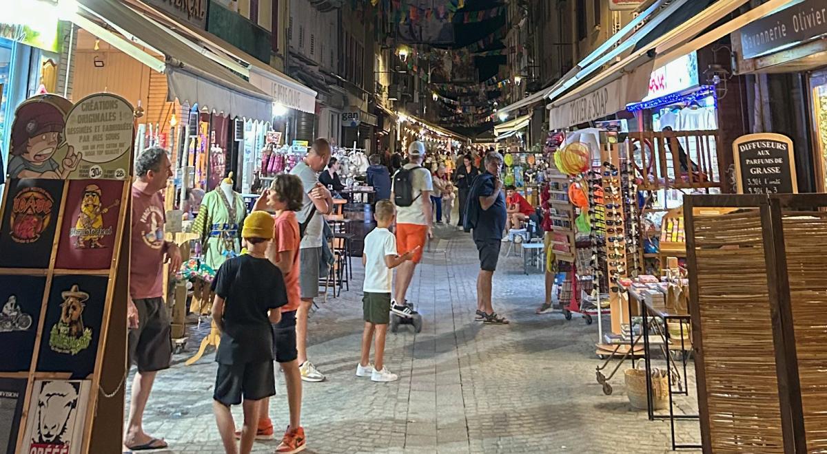 Nocturne des commerçants de Barcelonnette - Nocturne des commerçants de Barcelonnette