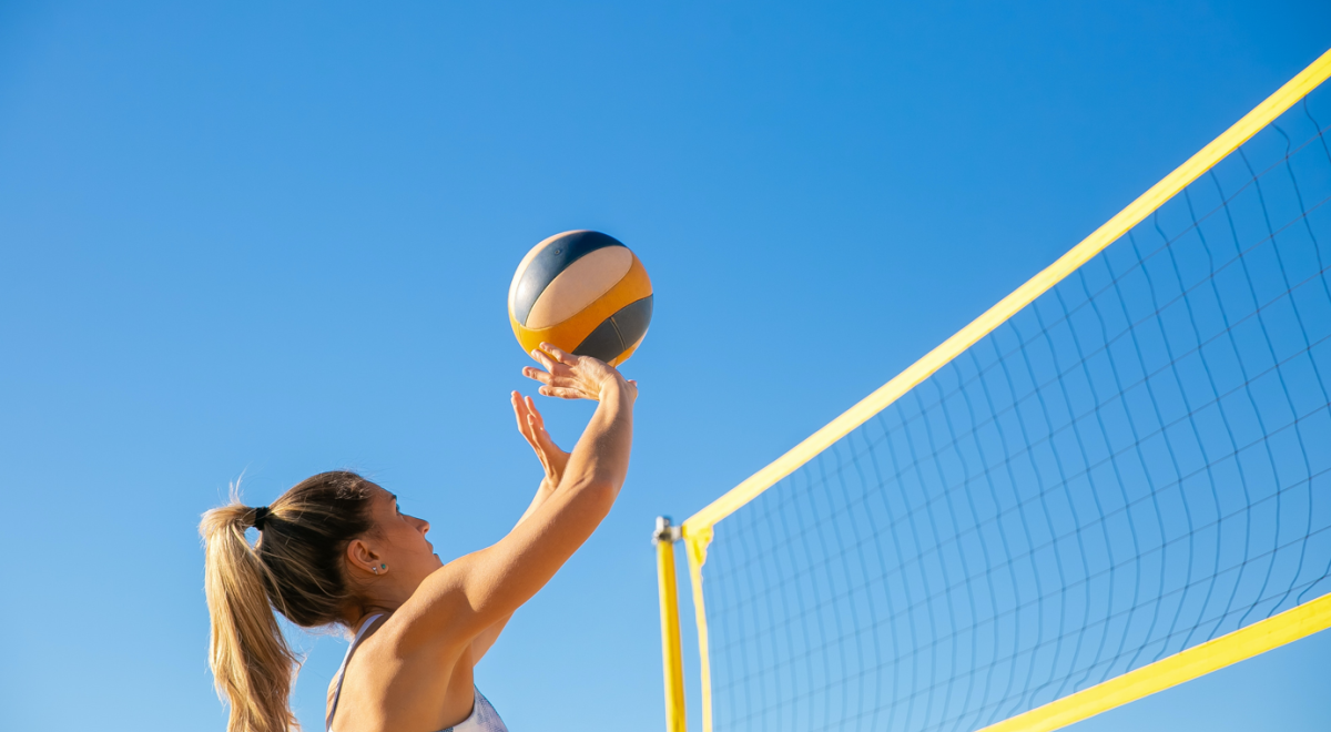 Volley-ball aux Orres - Volley-ball aux Orres