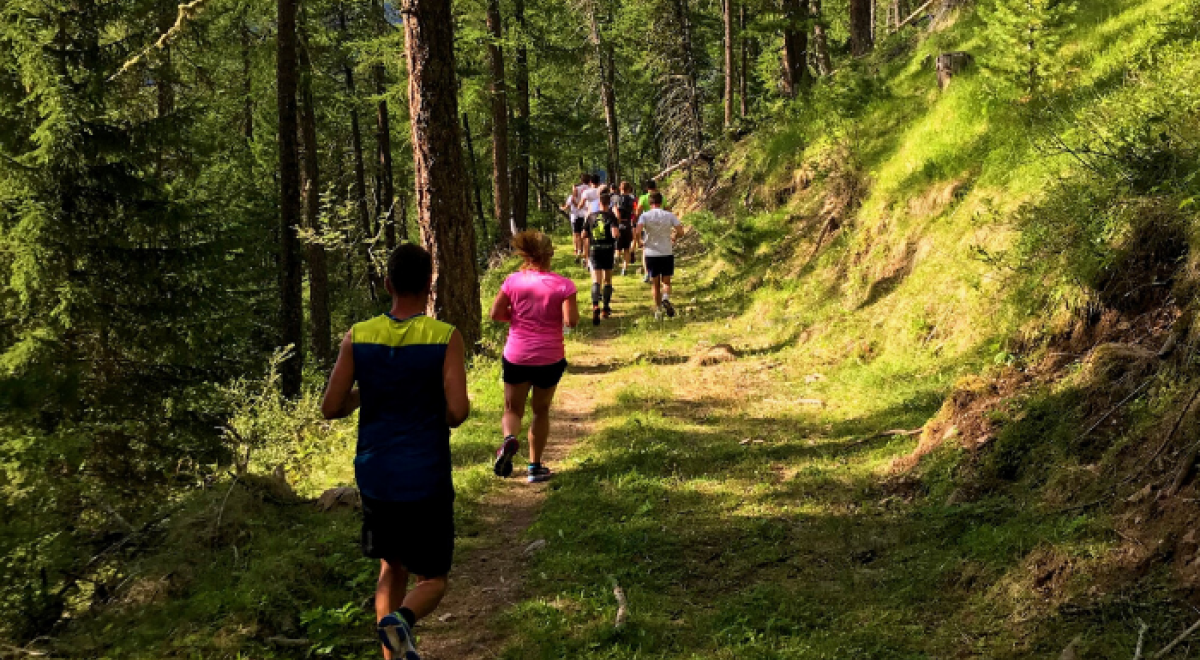 Trail aux Orres - sortie Trail aux Orres