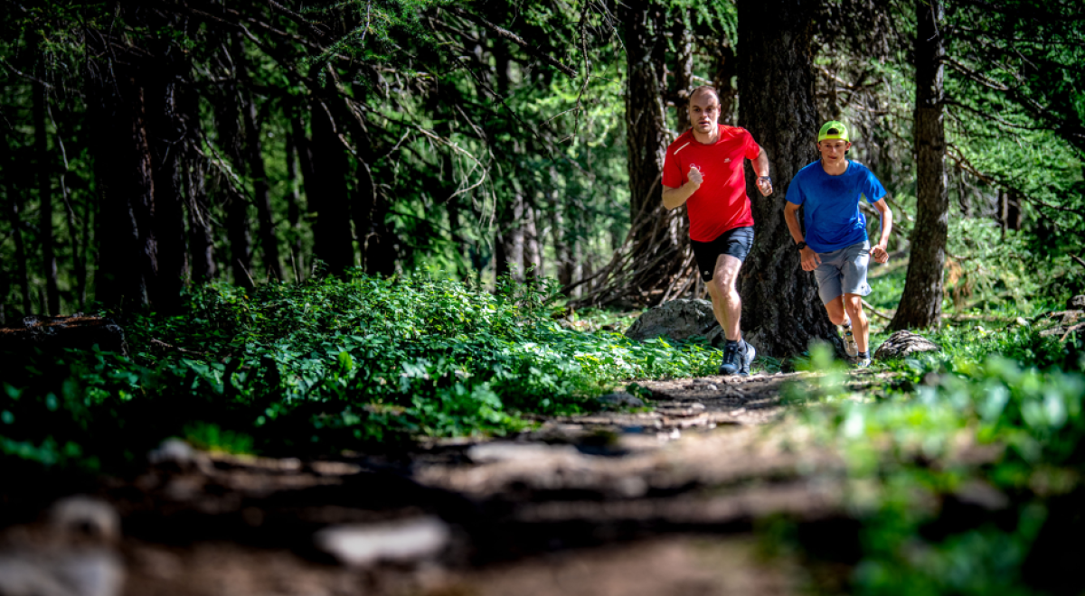 Découverte du trail en montagne_Les Orres - Découverte du trail en montagne_Les Orres