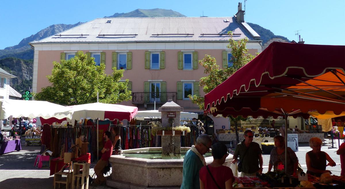 Marché estival de Jausiers - Marché estival de Jausiers