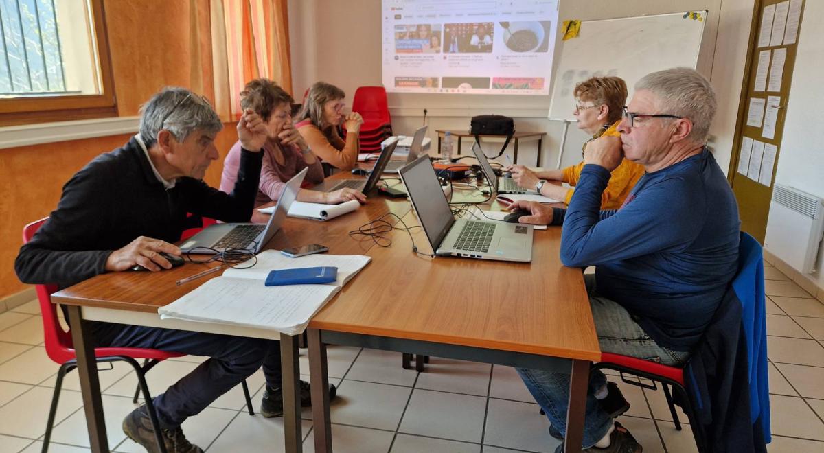 Atelier informatique_Réotier - Atelier numérique