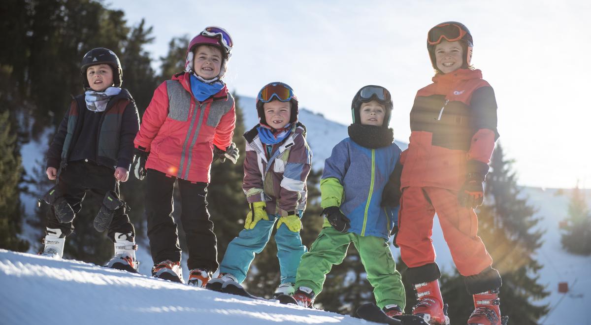 Blanche Serre-Ponçon organise le Week-end des Enfants - Skieurs