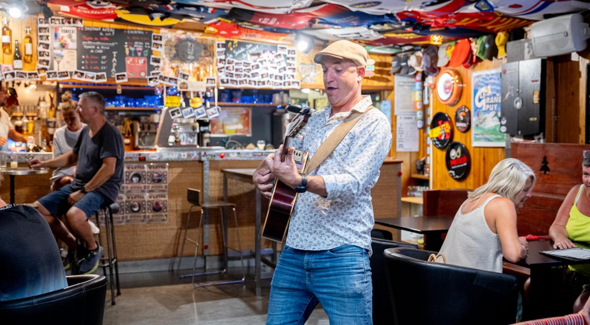 Apéro Acoustic avec l'embarras du Tchoa...au Chalet_Seyne - Apéro Acoustic avec l'embarras du Tchoa...au Chalet