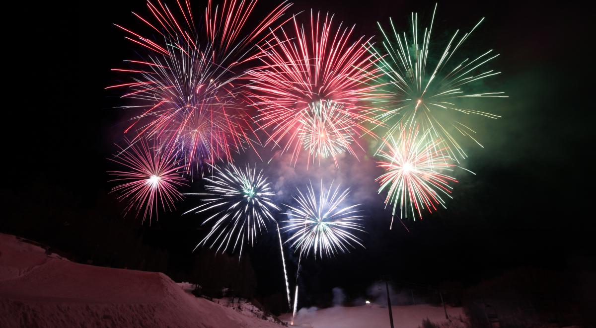 Grand feu d'artifice - Grand feu d'artifice