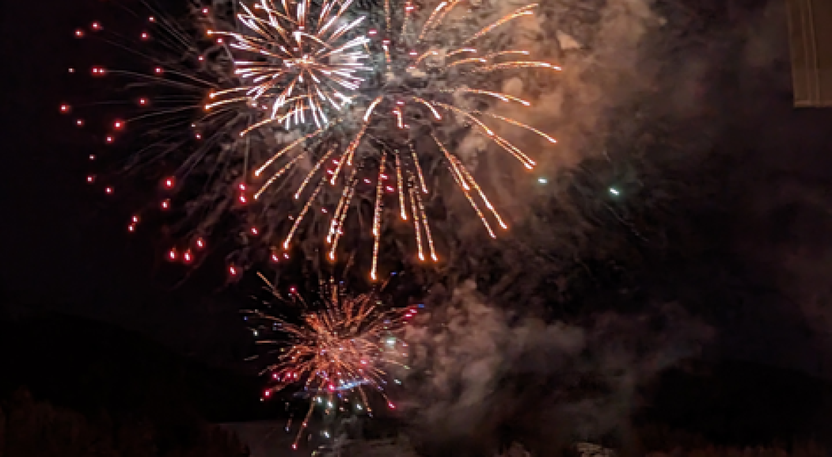 Nouvel an : grand feu d'artifice_Les Orres - Nouvel an : grand feu d'artifice_Les Orres