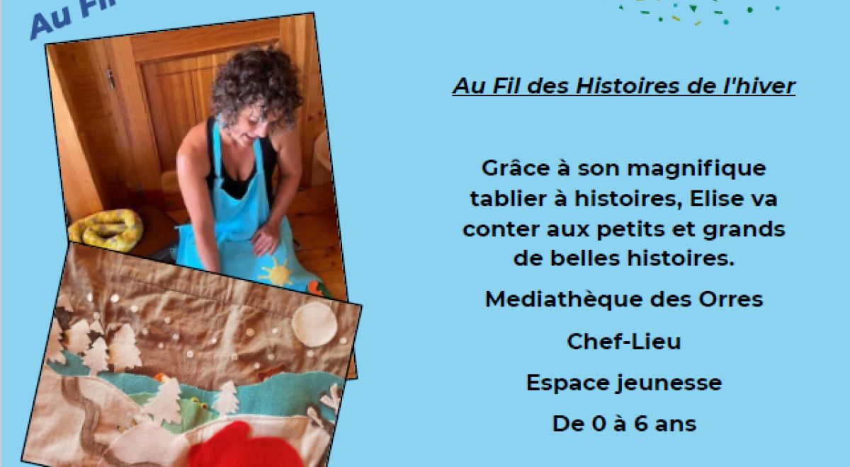 Au fil des histoires de l'hiver_Les Orres - Au fil des histoires de l'hiver_Les Orres