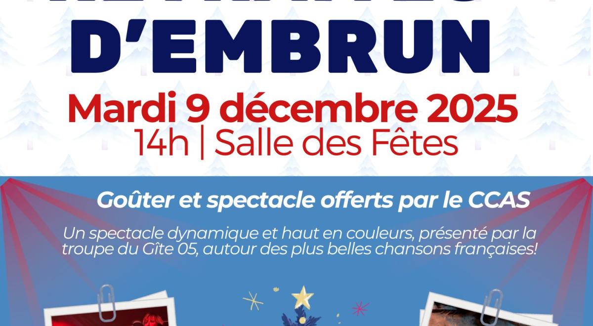 Noël des retraités d'Embrun_Embrun - Noël des retraités d'Embrun_Embrun
