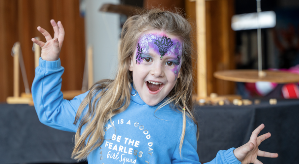 Mini Kids : séance Maquillage_Les Orres