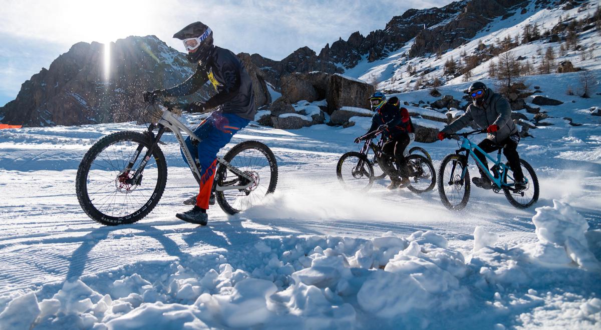 Contest VTT sur neige - Contest VTT sur neige