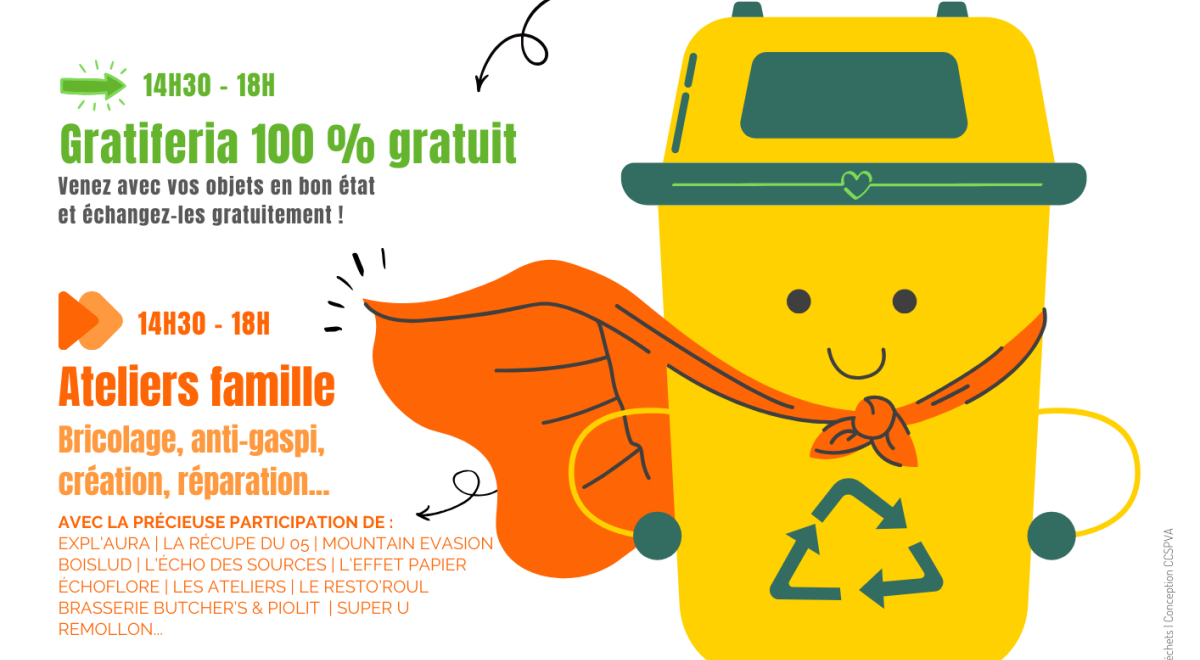 Fête de la Récup' Gratiferia 3_La Bâtie-Neuve - Fête de la Récup' Gratiferia 3_La Bâtie-Neuve