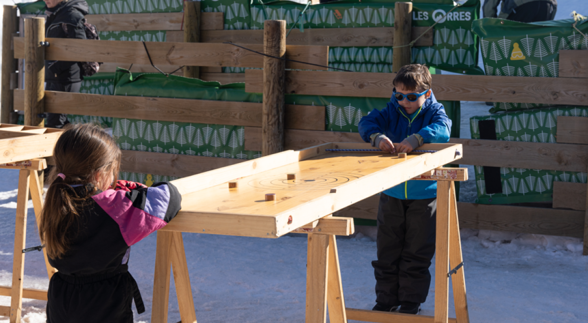 Grands jeux en bois_Les Orres