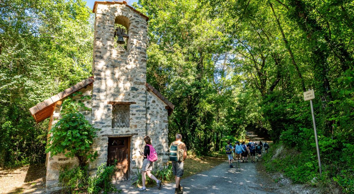 Rando curieuse : Marche sur l'eau_Chorges