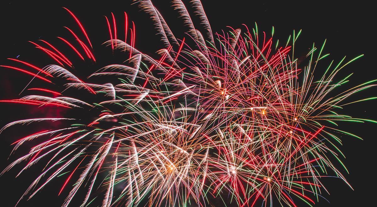 Feu d'artifice de la Fête nationale - Feu d'artifice