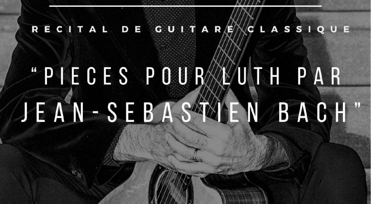 Concert de guitare classique par Cyril Achard_Seyne - affiche