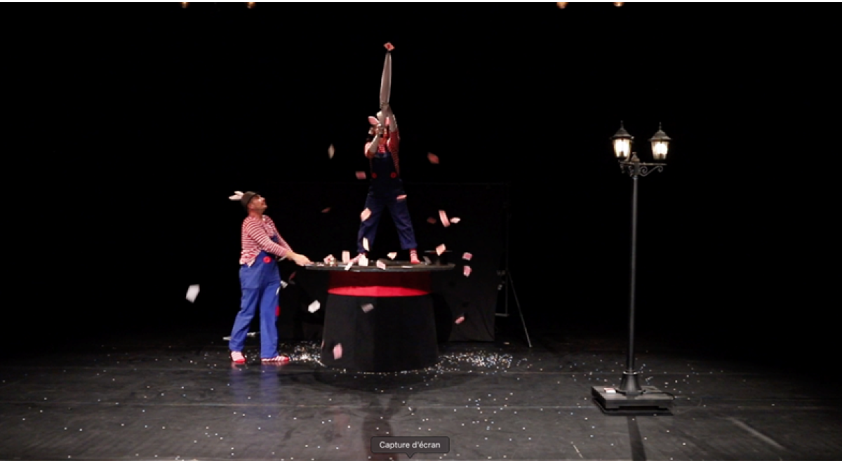 Familles en Orres : spectacle &quot;Quoi de neuf de coeur&quot;_Les Orres - Familles en Orres : spectacle &quot;Quoi de neuf de coeur&quot;_Les Orres