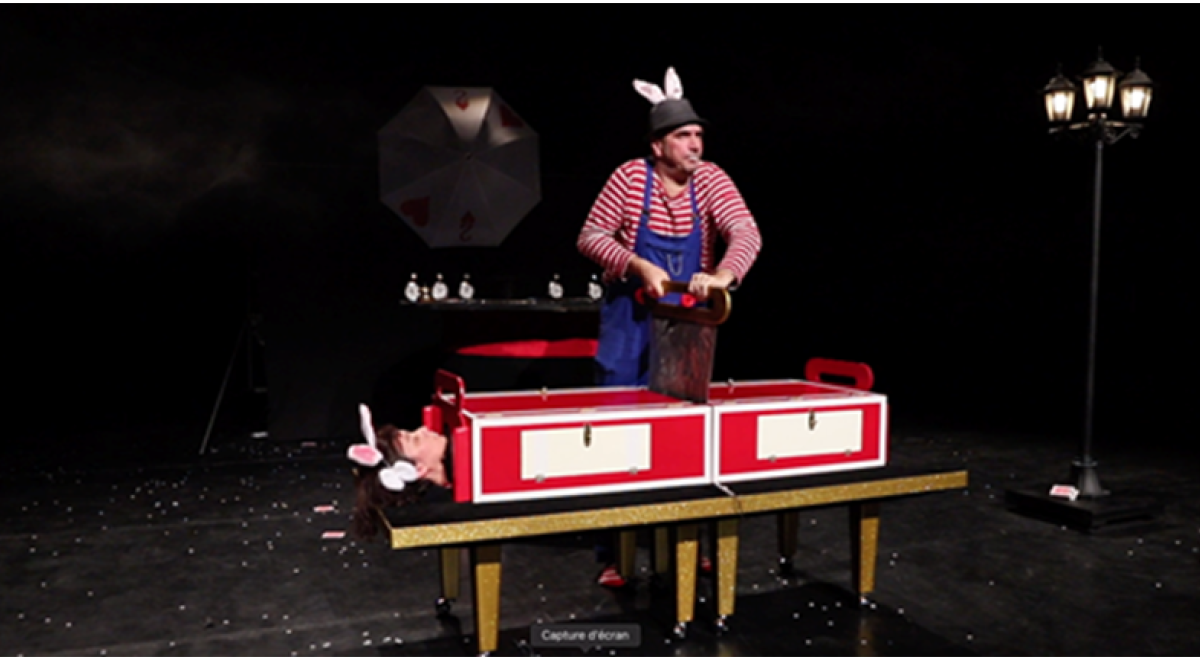 Familles en Orres : spectacle &quot;Quoi de neuf de coeur&quot;_Les Orres - Familles en Orres : spectacle &quot;Quoi de neuf de coeur&quot;_Les Orres