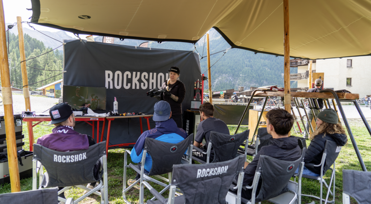 RockShox Tuning Tour_Les Orres