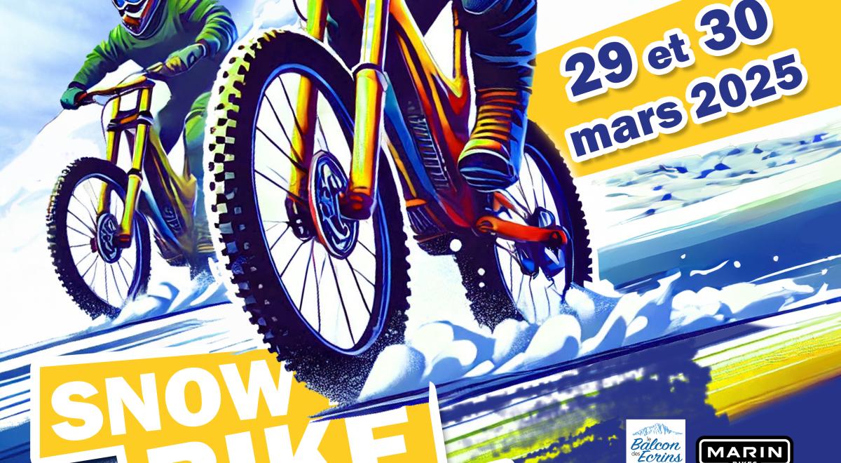 Snow Bike Race_Réallon Snow Bike Race_Réallon