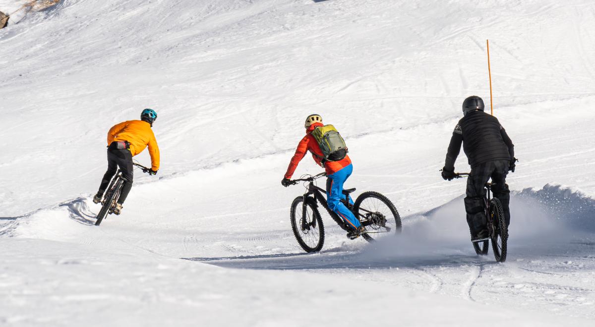 Snow Bike Race_Réallon Snow Bike Race_Réallon