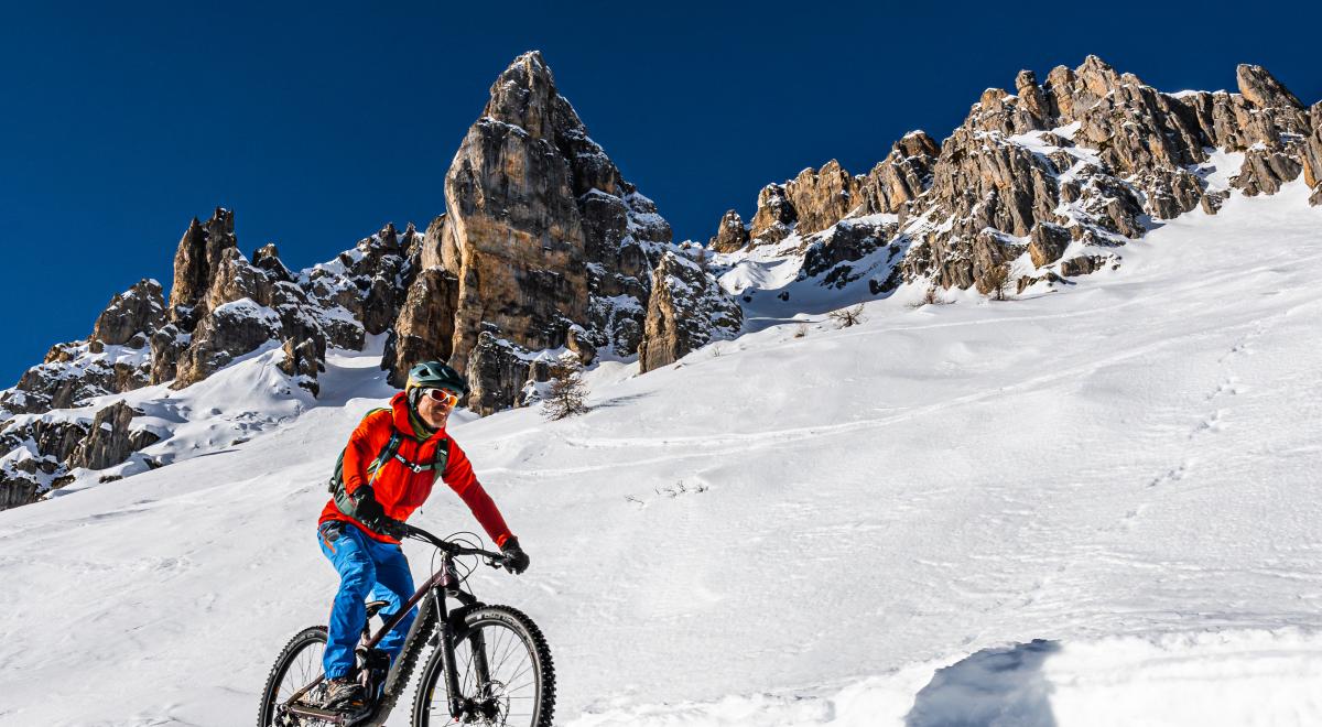 Snow Bike Race_Réallon Snow Bike Race_Réallon