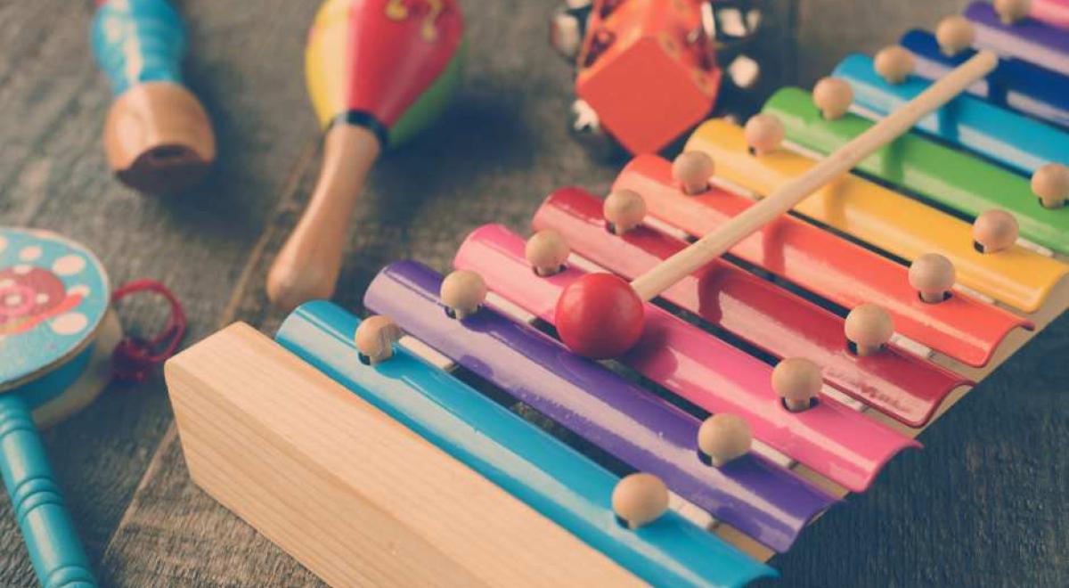 Eveil musical à L'Alternateur_Seyne - Instruments de musique