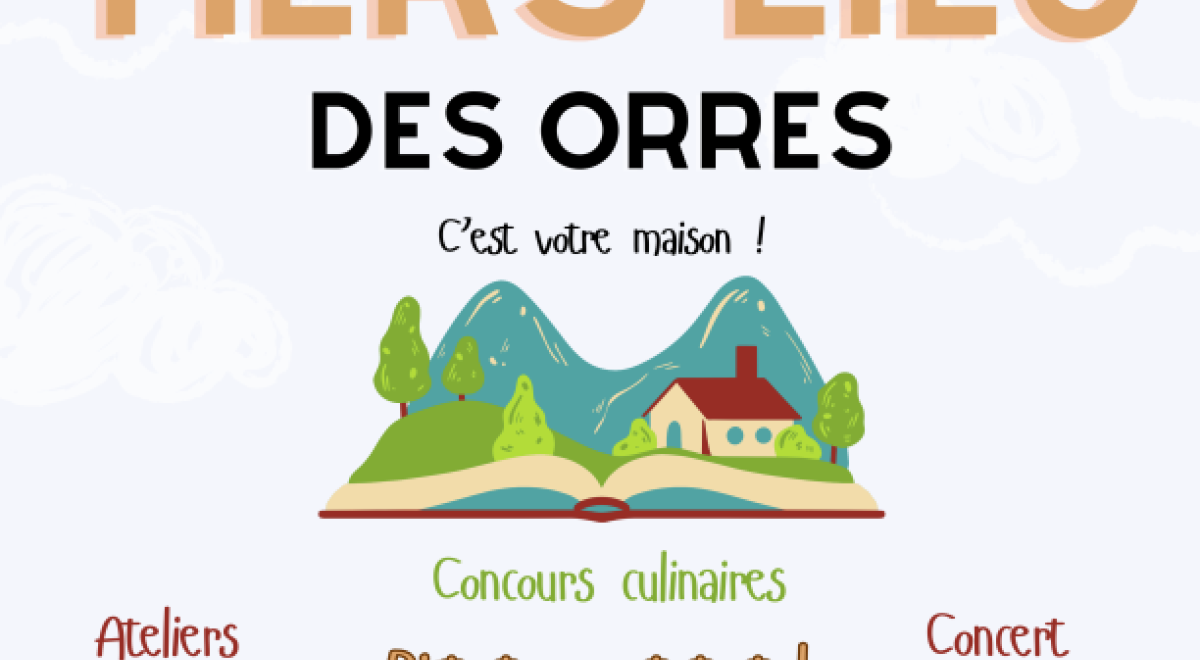 Tiers-lieu Les Orres affiche - Tiers-lieu Les Orres affiche
