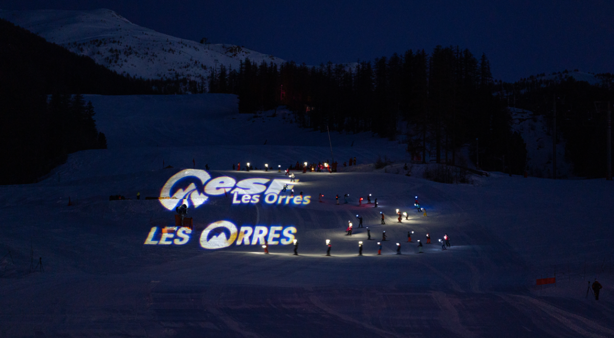 Nouvel an : ski show de l'ESF, descente aux flambeaux et grand feu d'artifice_Les Orres