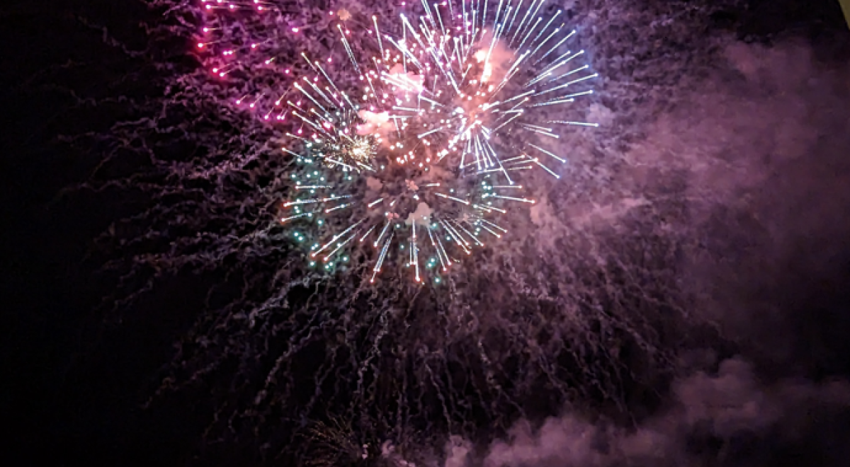 Nouvel an : ski show de l'ESF, descente aux flambeaux et grand feu d'artifice_Les Orres