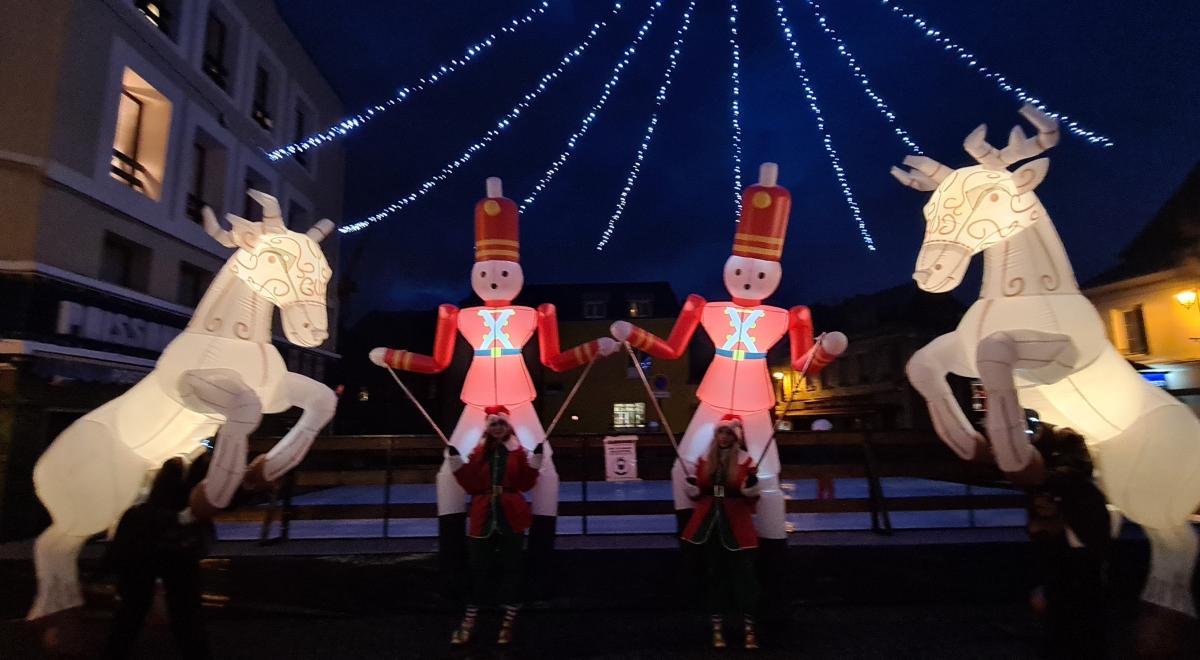 Déambulation lumineuse_Les Orres