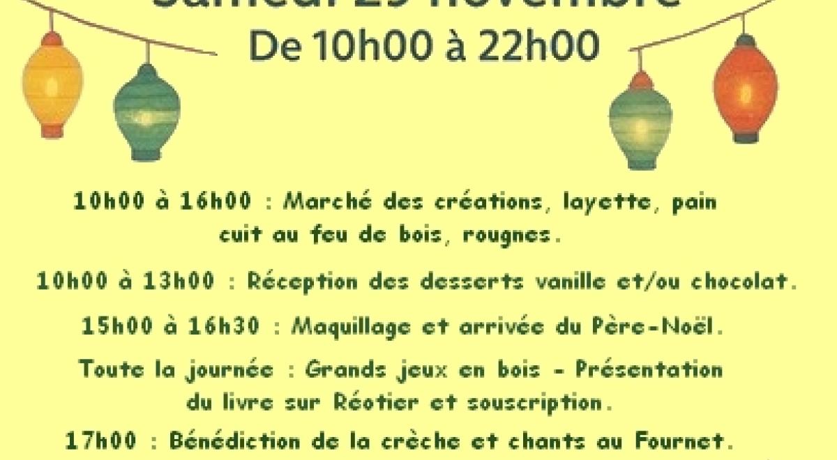 Journée Téléthon_Réotier