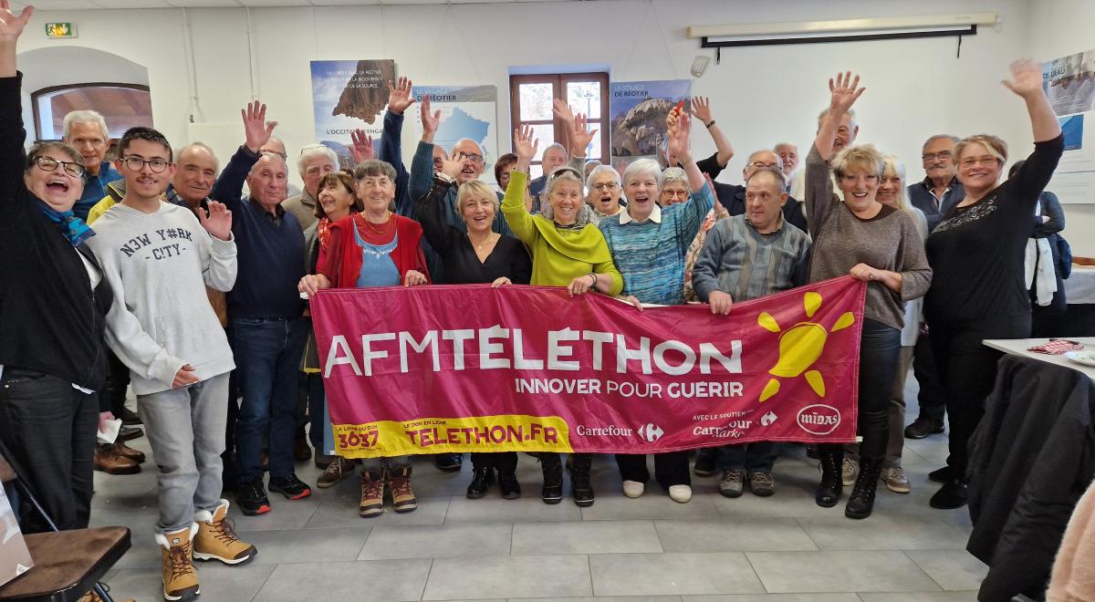 Journée Téléthon_Réotier