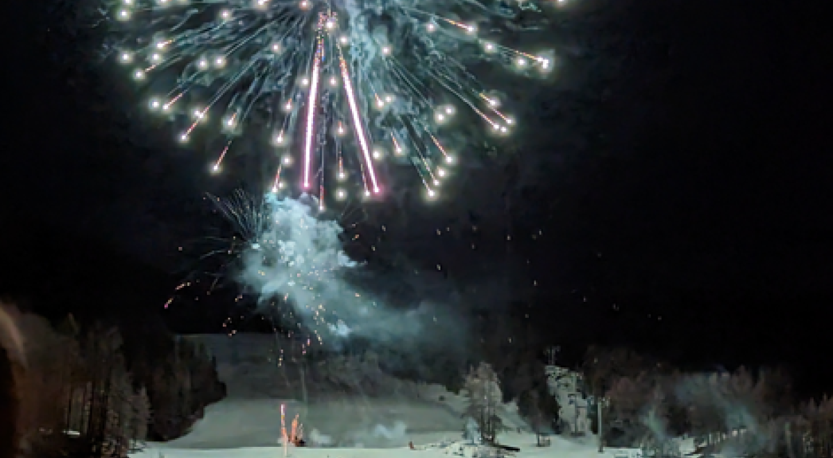 Grand feu d'artifice_Les Orres - Grand feu d'artifice_Les Orres