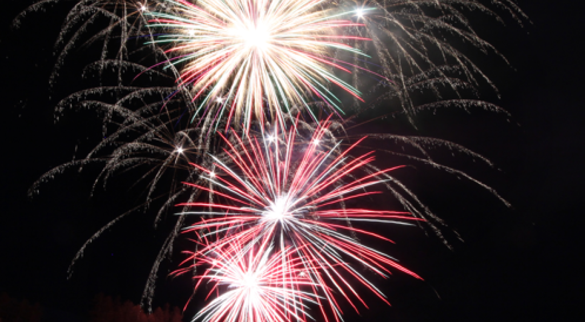 Grand feu d'artifice_Les Orres - Grand feu d'artifice_Les Orres