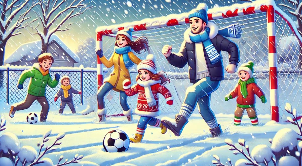 Foot sur neige_Pra Loup 1600 - Foot sur neige_Pra Loup 1600