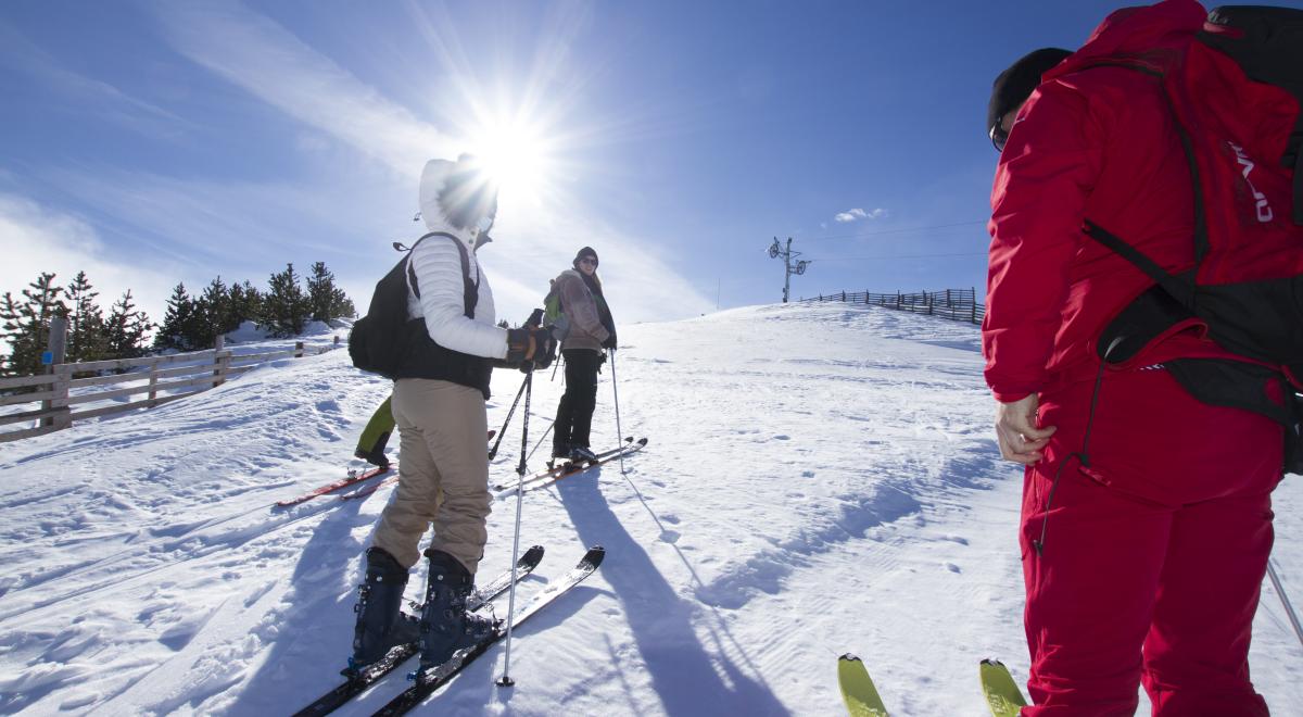Cours collectifs d'initiation - Cours de ski ESF