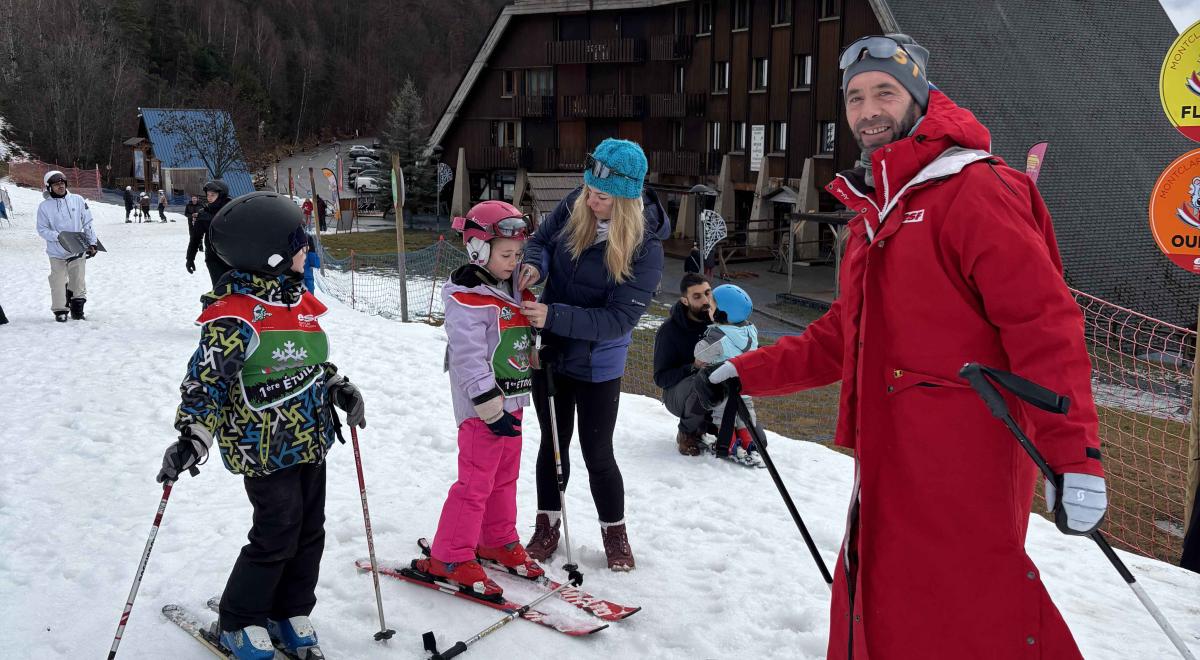 Journée d'initiation gratuite en cours collectifs avec l'ESF de Montclar_Montclar - cours collectif débutant