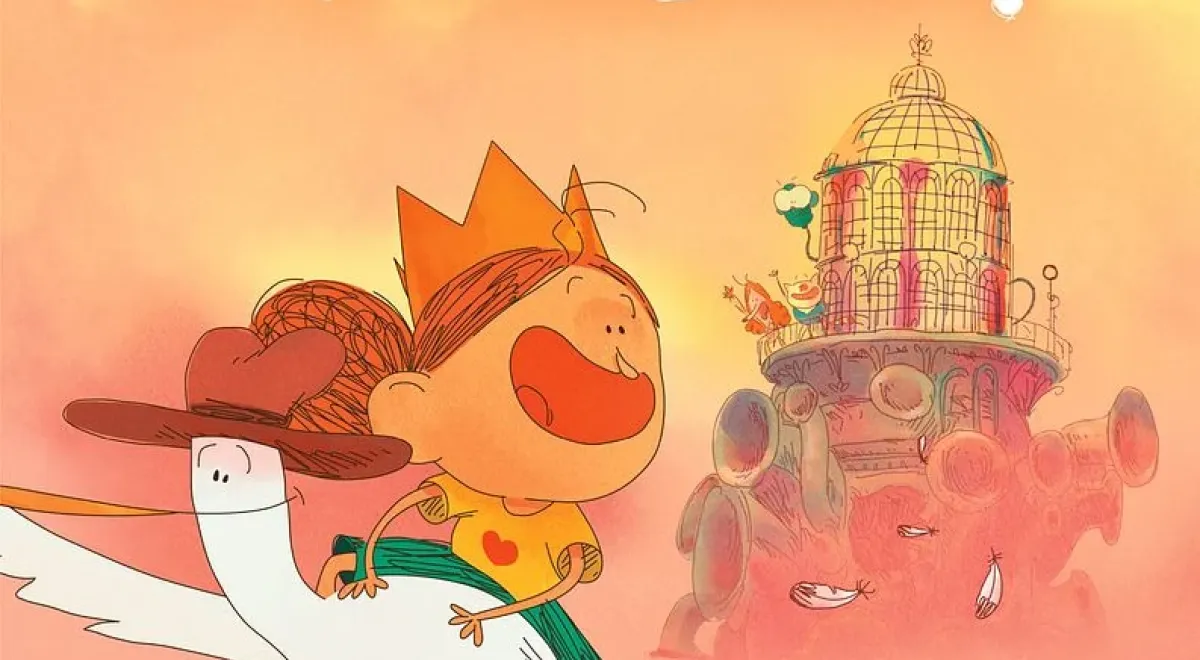 Cinéma spécial Mini Kids : La grande rêvasion_Les Orres - Cinéma spécial Mini Kids : La grande rêvasion_Les Orres