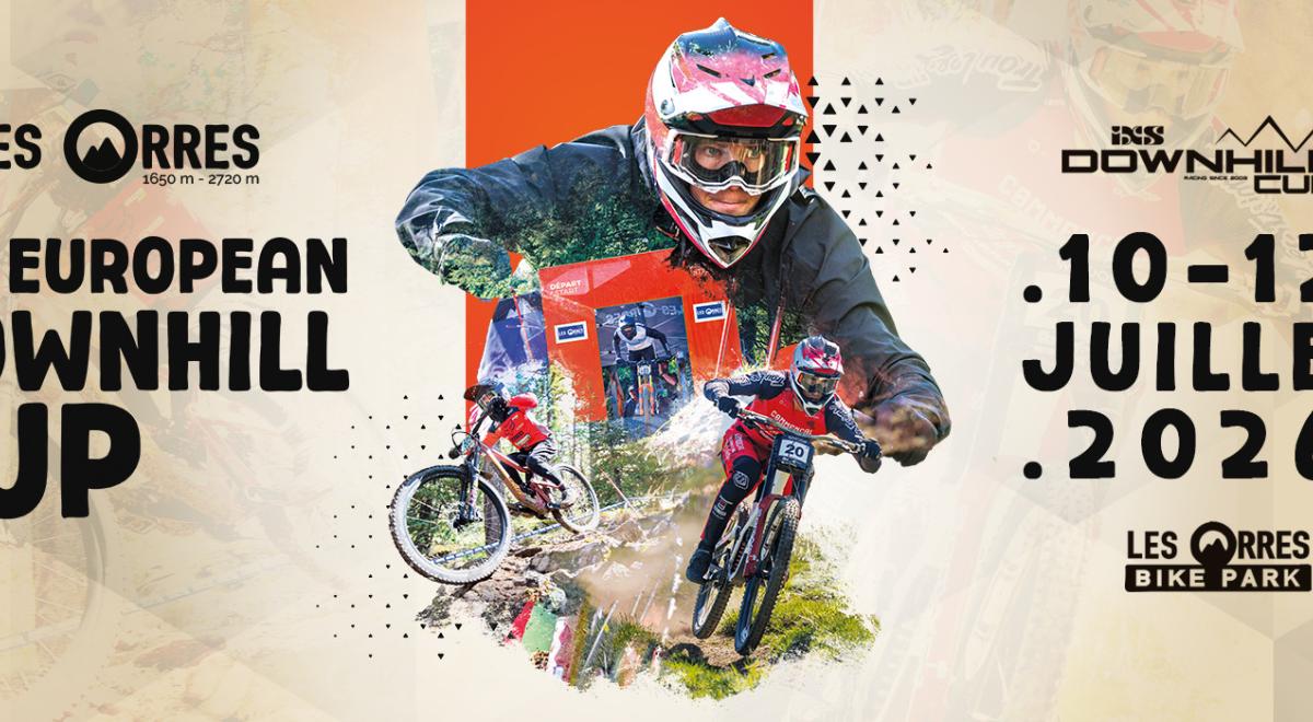 IXS Downhill Cup Les Orres_Les Orres - IXS Downhill Cup Les Orres_Les Orres