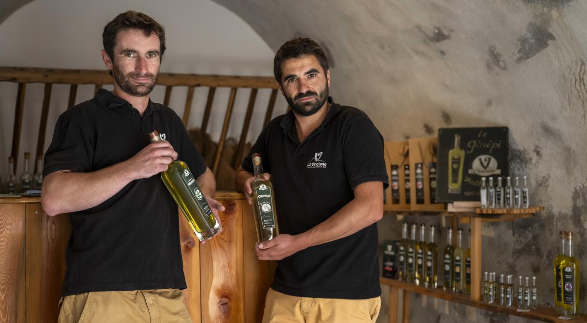 Visite de la liquoristerie La Vinciane - Visite de la liquoristerie La Vinciane