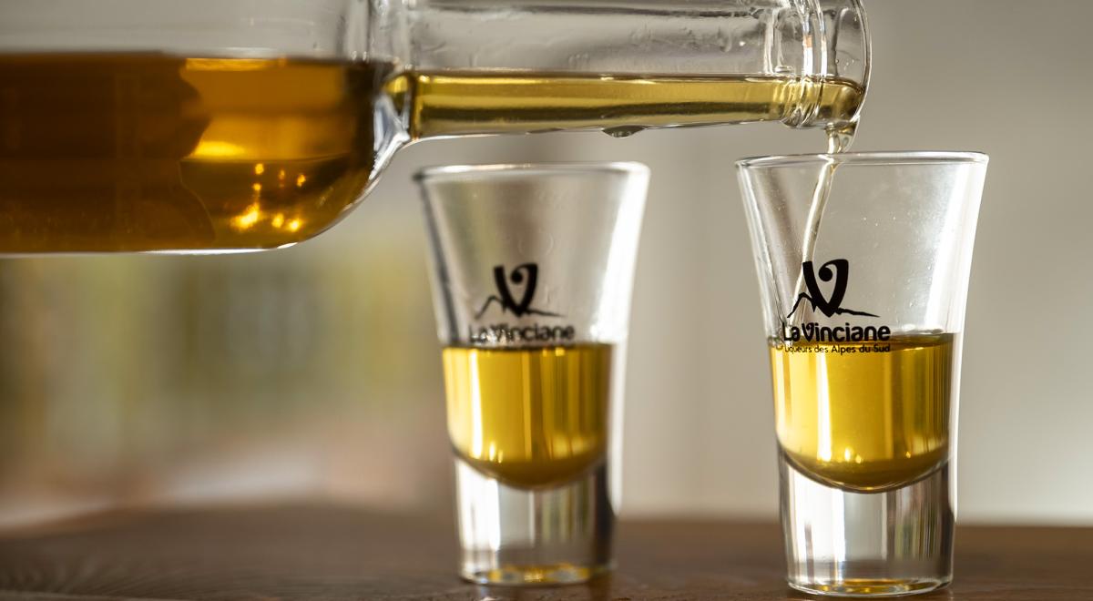 Visite de la liquoristerie La Vinciane - Visite de la liquoristerie La Vinciane