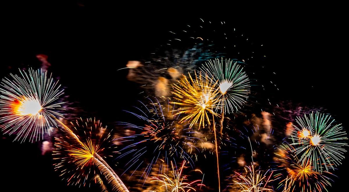 Fête de Méolans-Revel - Feu d'artifice